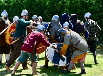Re-enactors Stafford History Festival