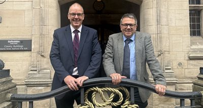 SSB board chairman and vice chairman 25