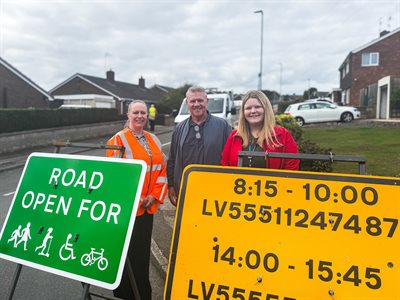 School Streets trial