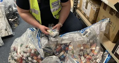 Seized Vapes March 2023 NR