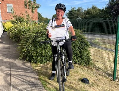 Sharon Pinson Stoptober