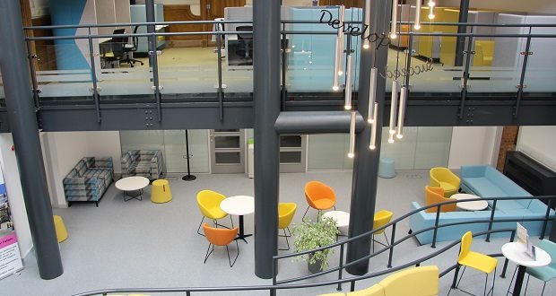 Hot desking facilities expanded at town centre enterprise hub