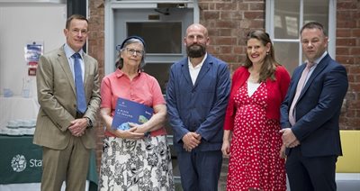 Shire Hall opening July 18