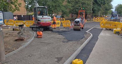 Shobnall Road works NEWSROOM