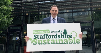 Simon Tagg Make Staffs sustainable best