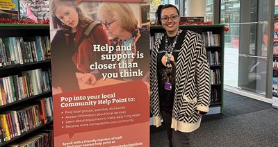 Stafford Library CHP newsroom