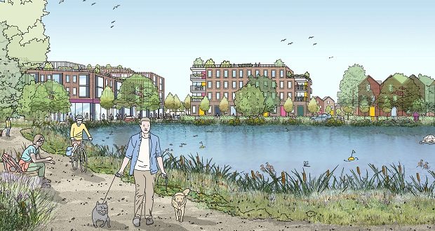 Masterplan to deliver new mixed-use community in Stafford launched