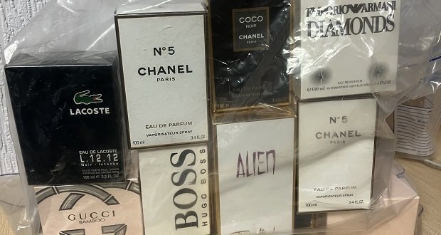 Scam warning issued over pop-up perfume stalls selling fakes