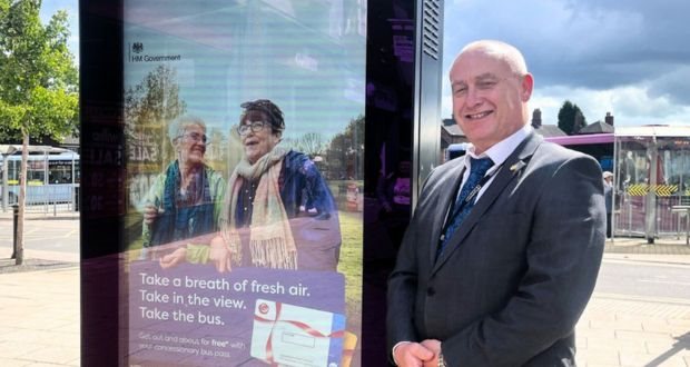 All aboard as 'Take the bus' campaign launches