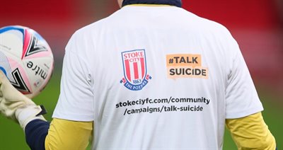 Talk Suicide Stoke FC