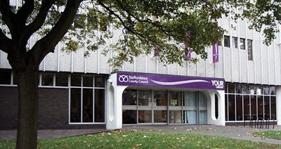 Tamworth library exterior pic 2