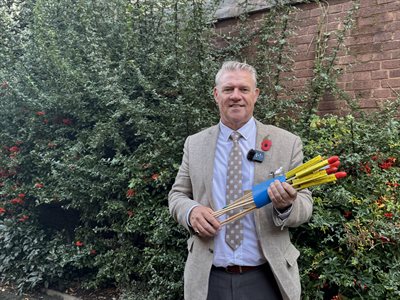 Tony Screen Fireworks October 2025