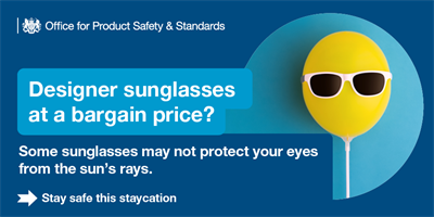 Trading Standards Fake Sunglasses