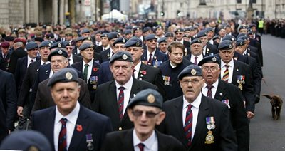 Veterans MOD Stock image NR