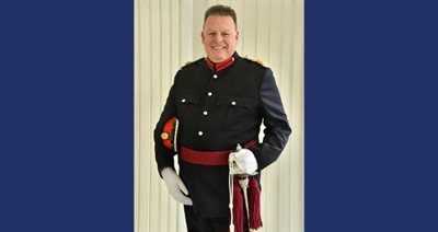 Vice Lord-Lieutenant Mr Graham Robert Morley NR
