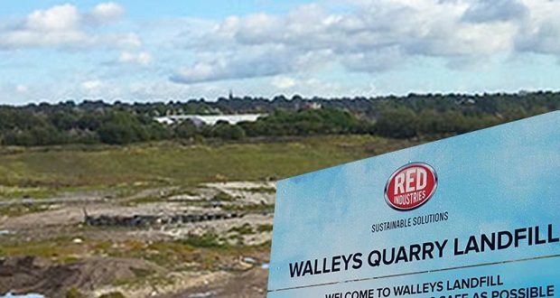 Drop-in sessions planned for Walleys Quarry residents