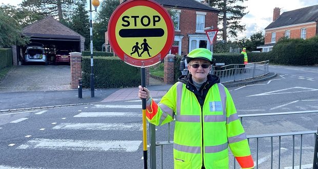 Staffordshire lollipop lady leads campaign to recruit more crossing patrols