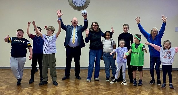 High praise from happy children for county council's winter holiday activity scheme