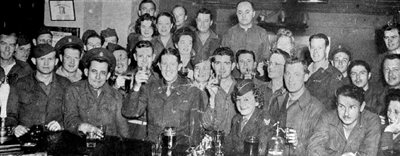 Yarnfield Yank VJ Day