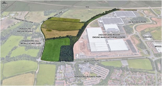 Development works progress at leading county business site