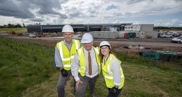 First occupier unveiled for i54 western extension