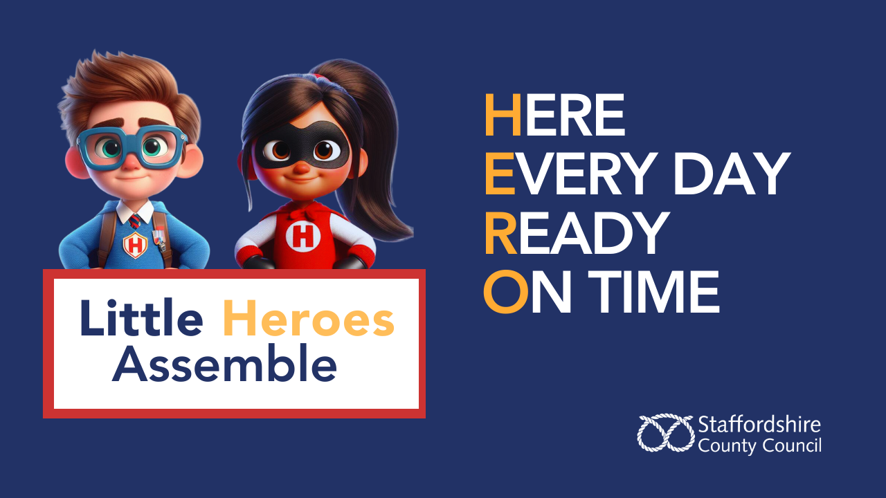 Little Heroes Assemble! Here Every day Ready On time