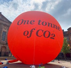 Carbon Bubble comes to Stafford