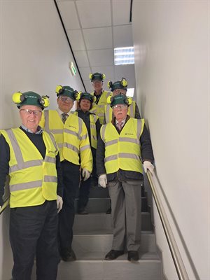 Staffordshire Sustainability Board Visits Four Ashes Energy Recovery Facility