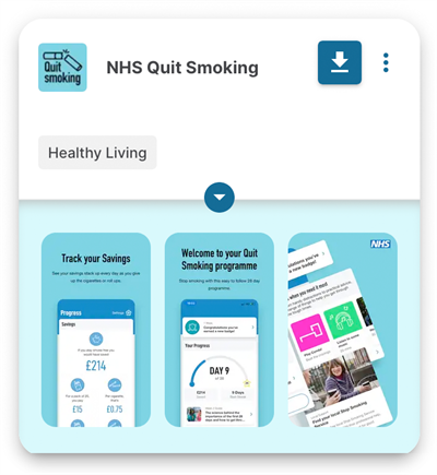 APP OF WEEK - NHS Quit Smoking