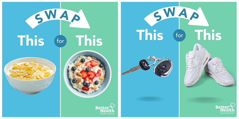 Better health - healthy swaps