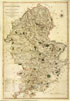 Yates Map of Staffordshire