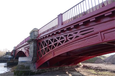 Chetwynd Bridge following refurbishment