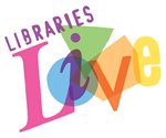 Libraries Live Logo 2