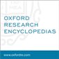 Oxford Research Encylopedias logo