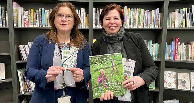 Libraries go green for May