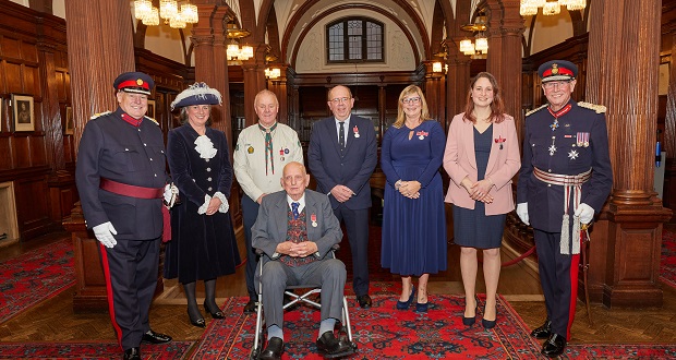 British Empire Medals awarded to Staffordshire residents