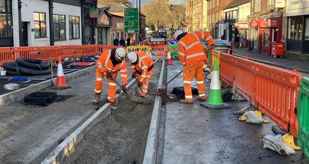 Image for Burton cycleway scheme advances to next phase