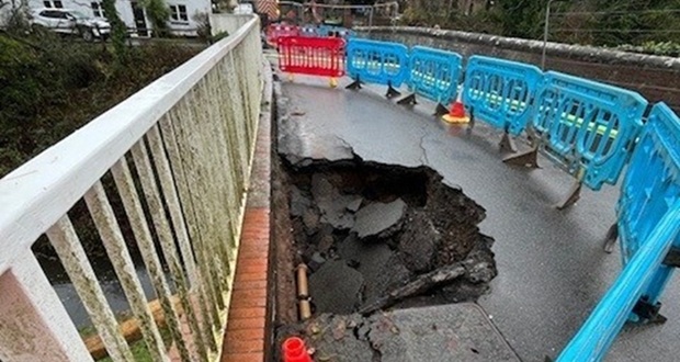 Image for County council works with partners to ensure South Staffordshire canal bridge repairs progress as quickly as possible