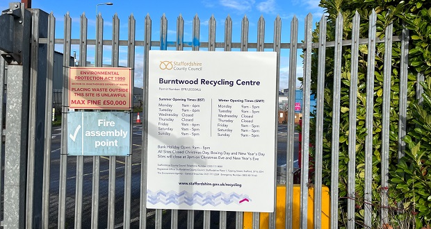 Recycling centre trade use consultation begins
