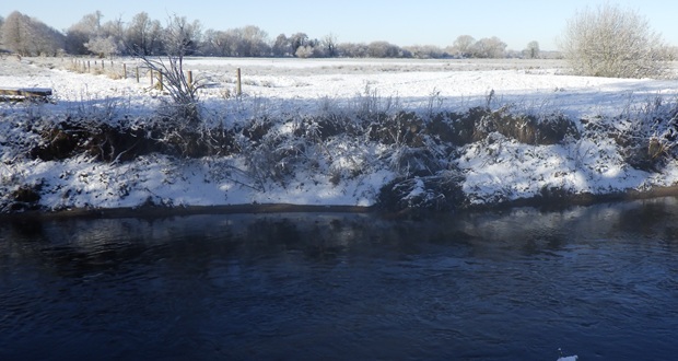 Image for Temporary Burston footbridge ready to install as soon as ground conditions allow