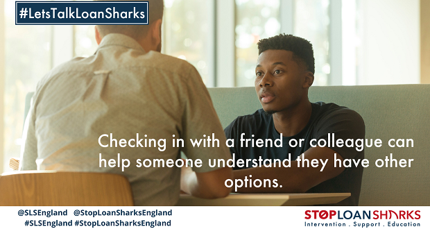 People reminded of risks of using loan sharks
