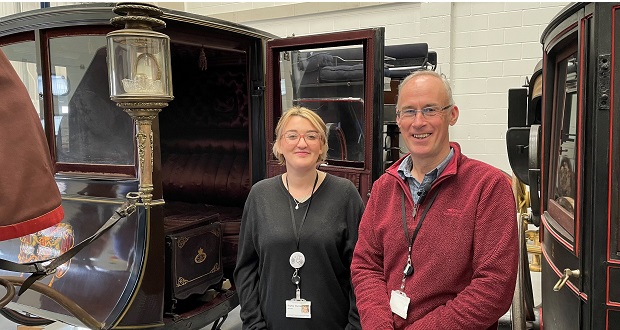 Experts sift through thousands of historical objects for new history centre display