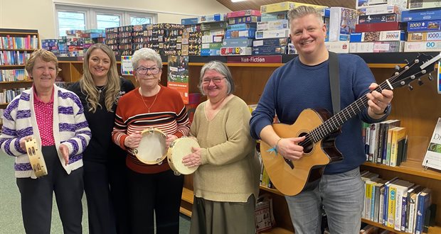 Image for People reminded its never too late for a bit of rhythm and rhyme