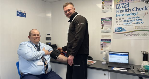 Image for Free NHS Health Checks coming to communities across Staffordshire