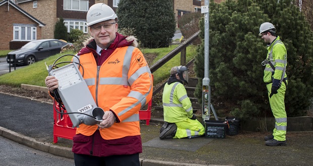 Street light project set to save £1.5 million a year