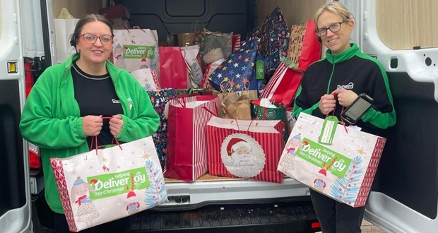 Image for Care leavers' festive joy thanks to local store appeal