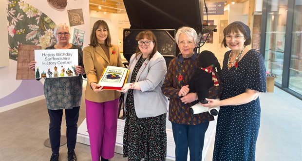 Image for County's heritage attraction celebrates its first birthday