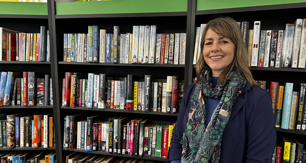 Image for National recognition for Staffordshire libraries' work with communities