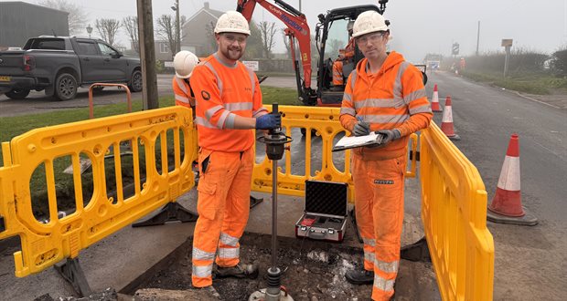 Image for Highways investigation works underway in Staffordshire Moorlands