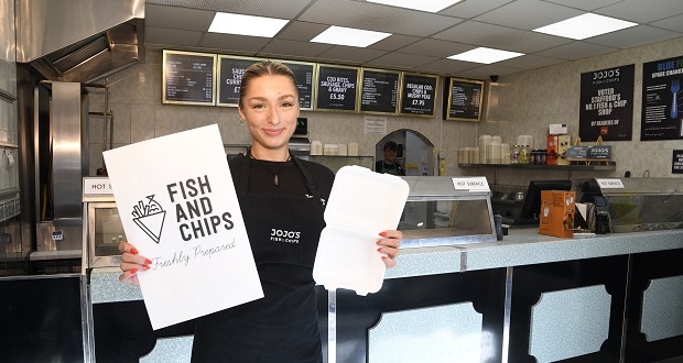 Staffordshire food business ahead of the game in cutting out plastics